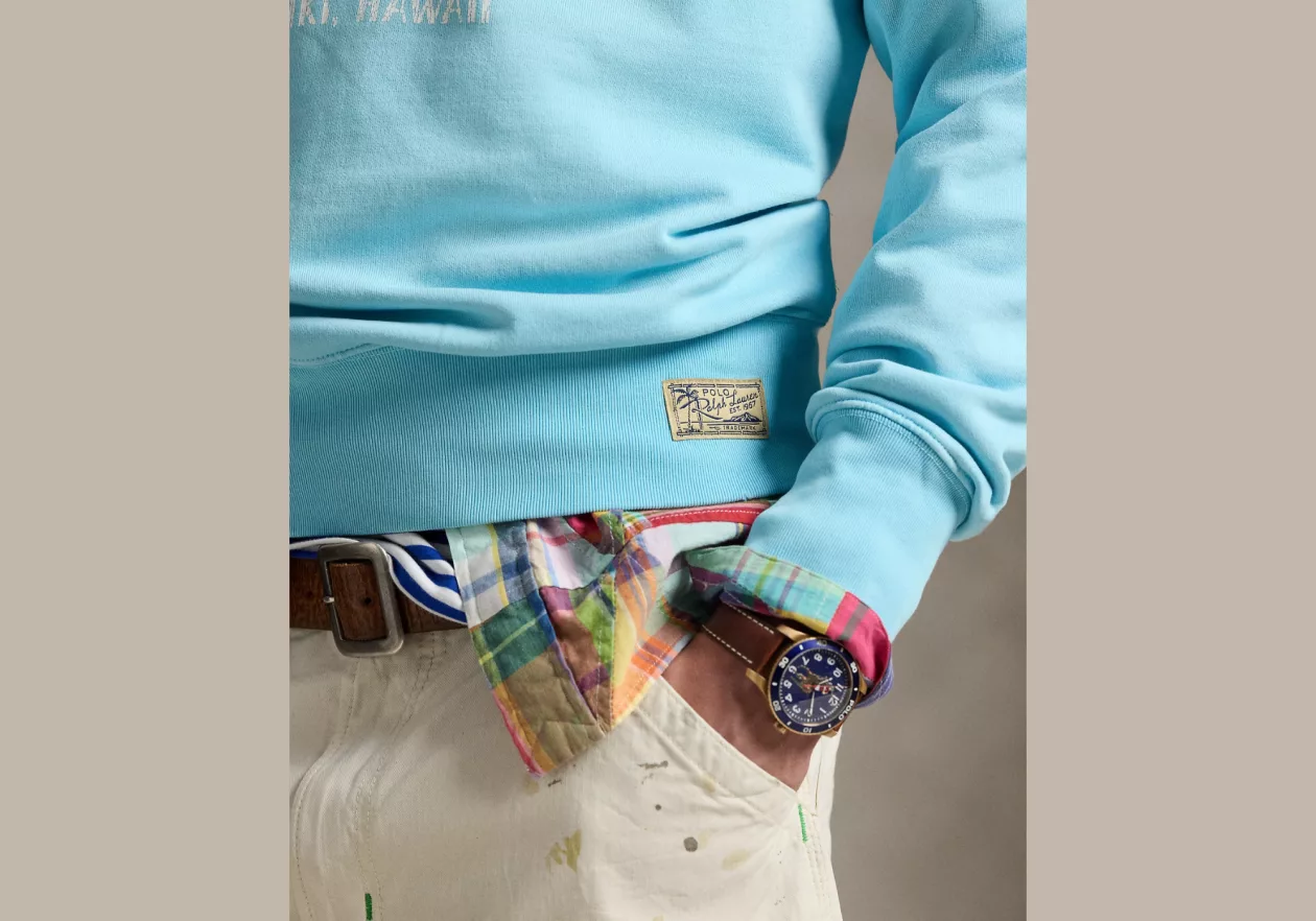 Vintage Fit Fleece Graphic Sweatshirt 04