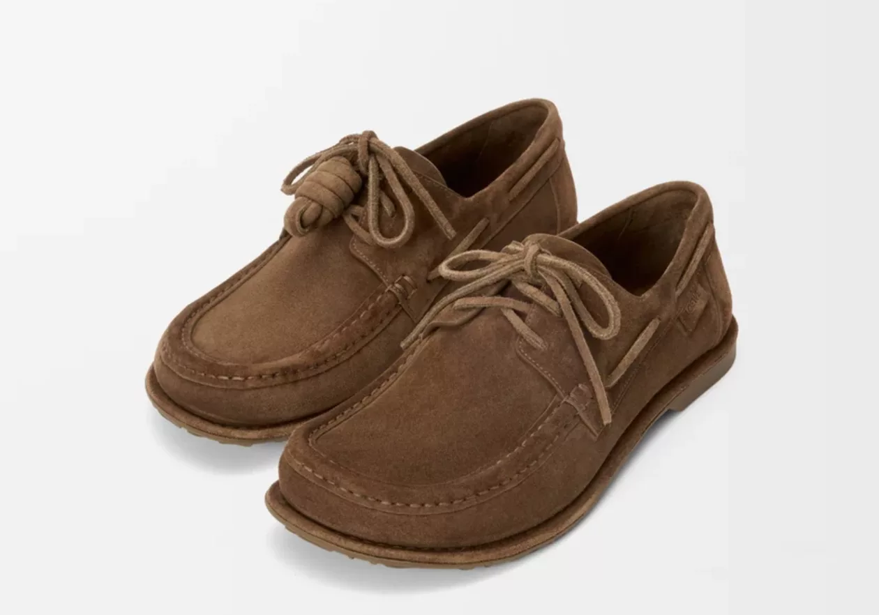 Campo Boat Shoe in Calfskin Suede 03