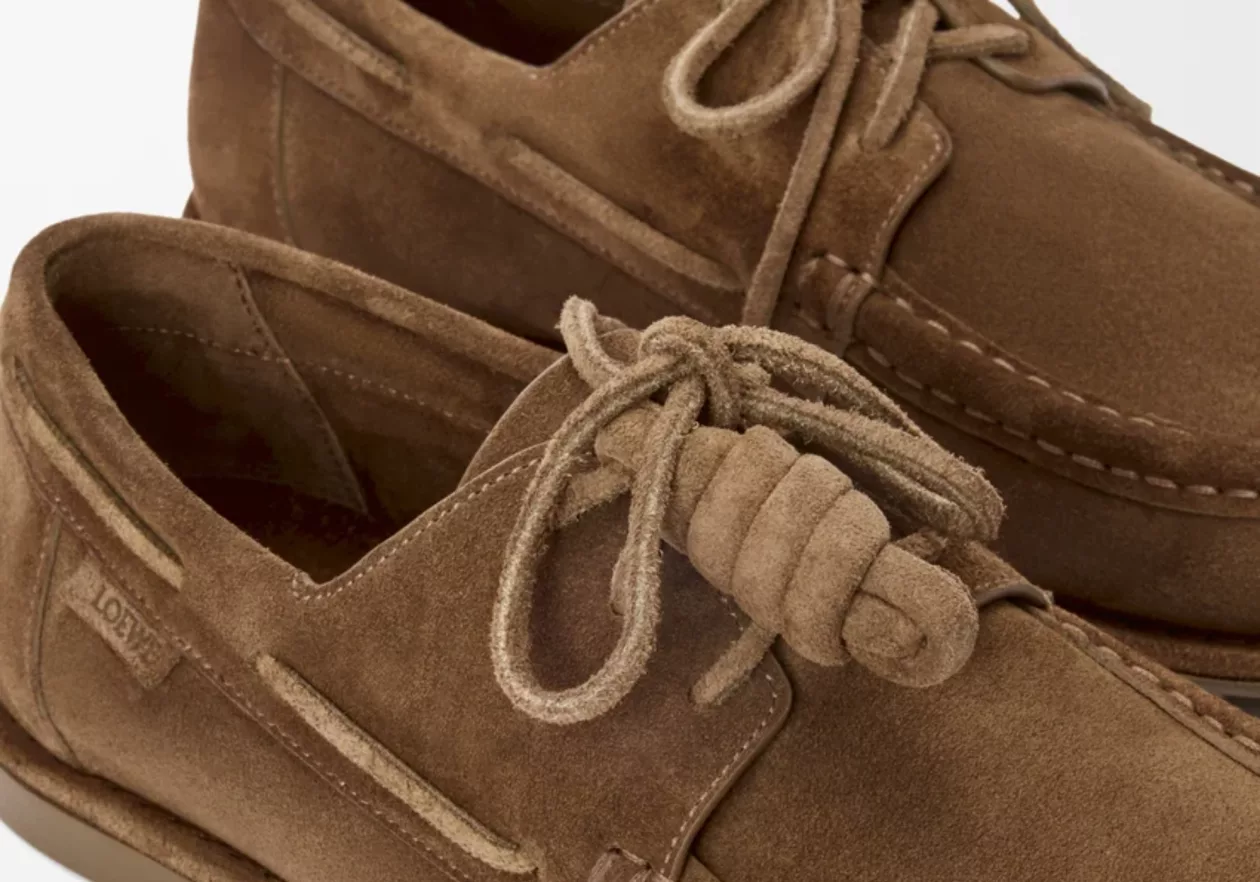 Campo Boat Shoe in Calfskin Suede 05