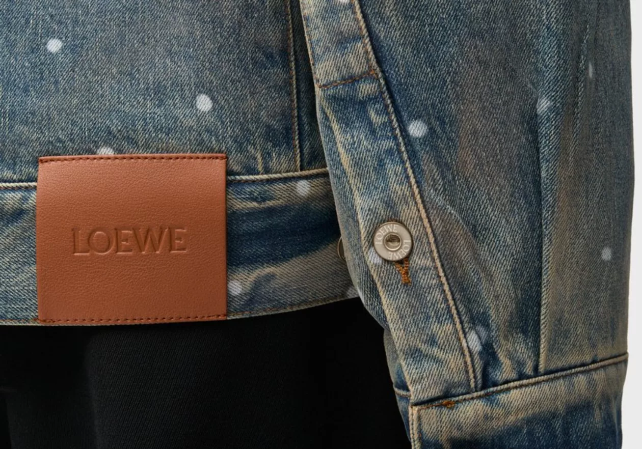 Jacket in Denim LOEWE x Suna Fujita 04
