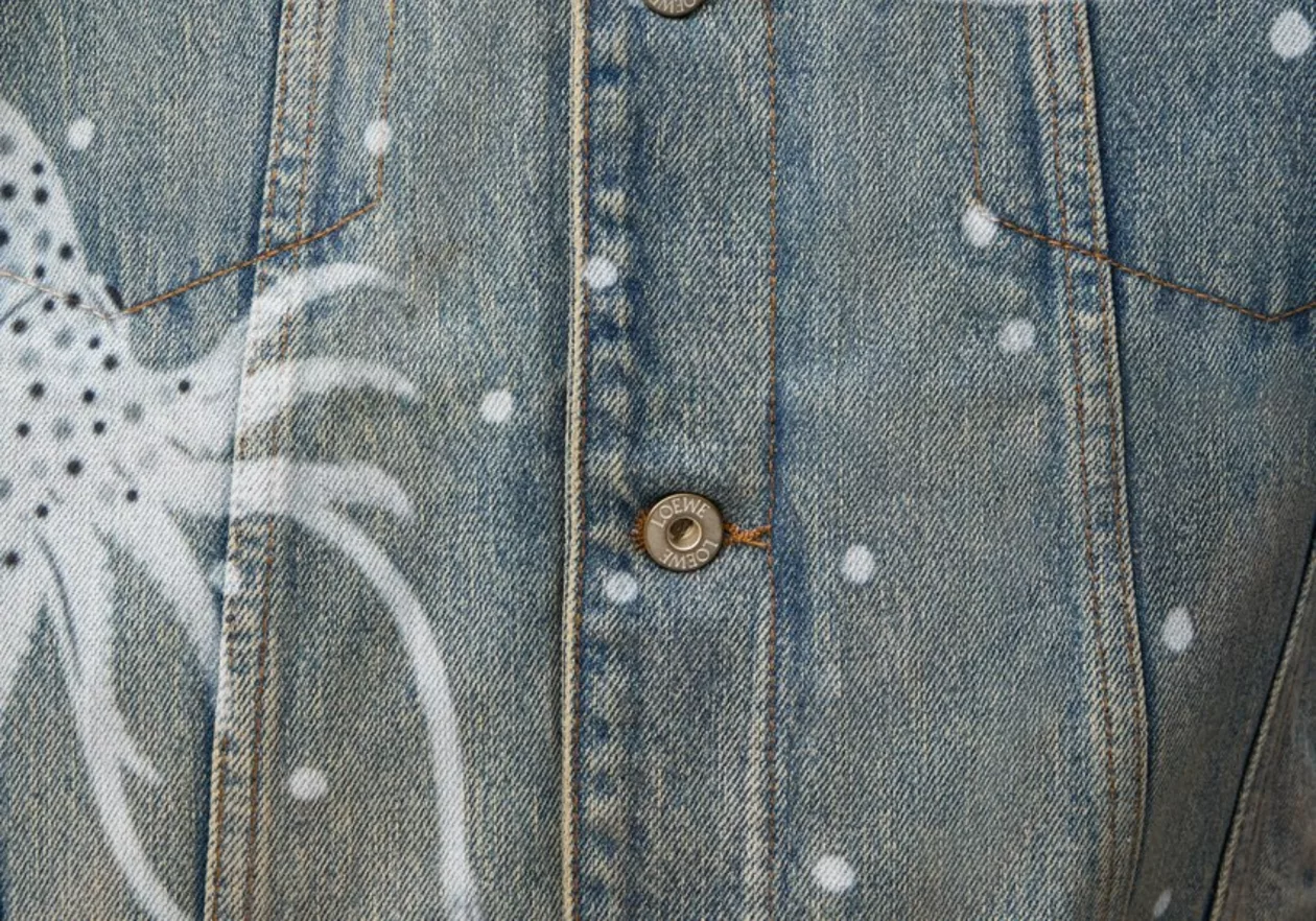 Jacket in Denim LOEWE x Suna Fujita 05