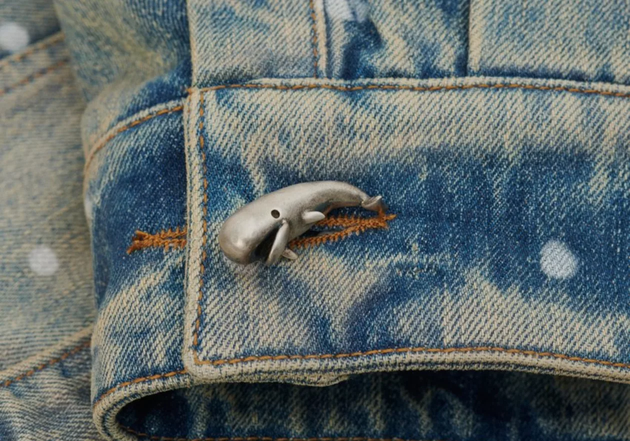 Jacket in Denim LOEWE x Suna Fujita 06