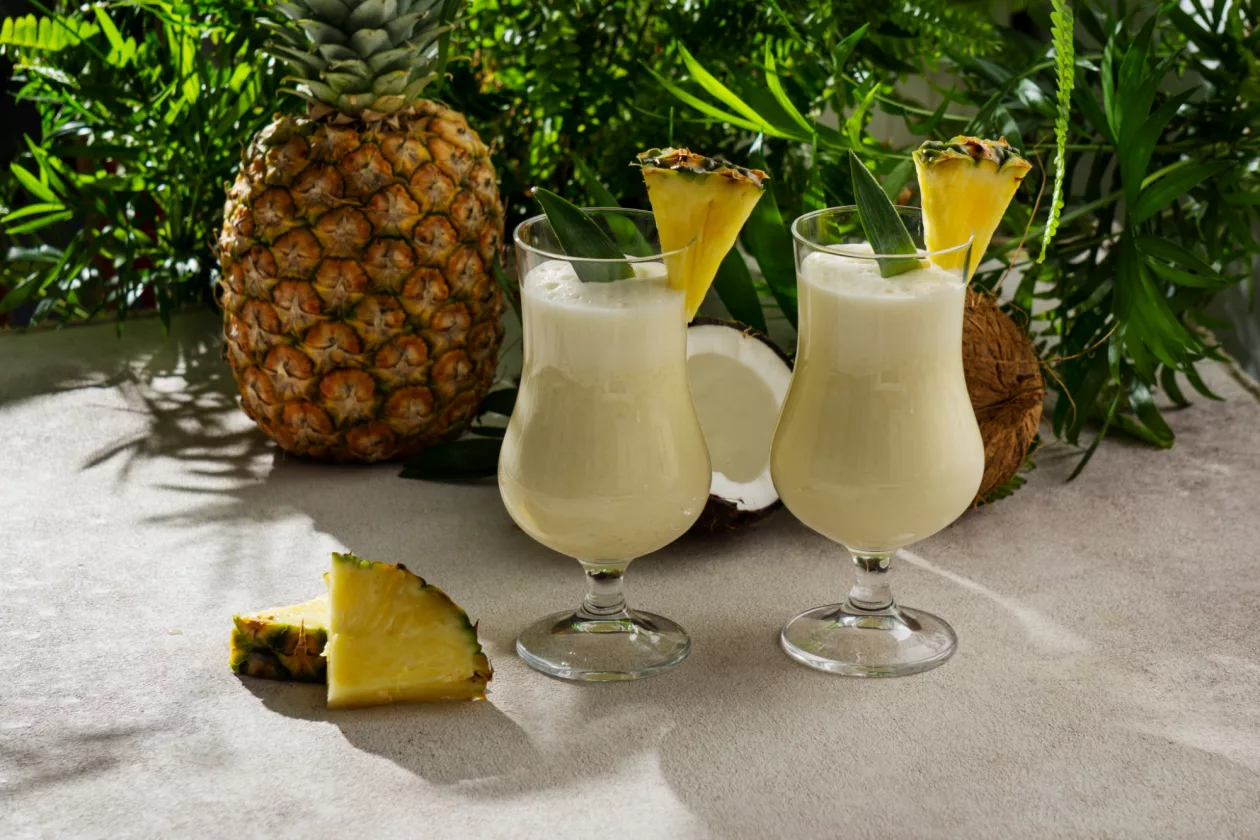 7 seas light signature cocktail suggestions tropical piña colada