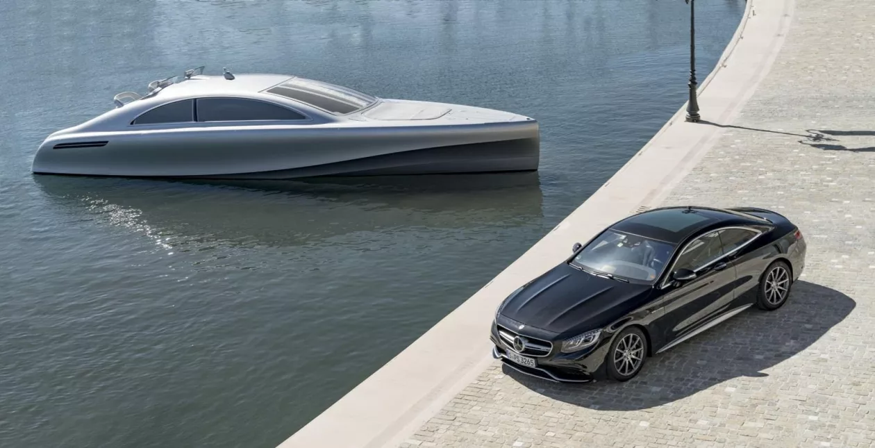 Mercedes benz silver arrows marine granturismo luxury yacht supremarine 3