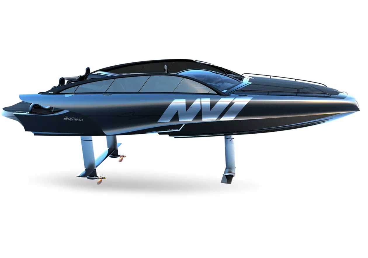 ENVGO NV1 Electric Hydrofoiling Boat 01