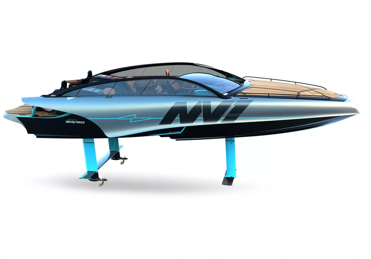 ENVGO NV1 Electric Hydrofoiling Boat 02