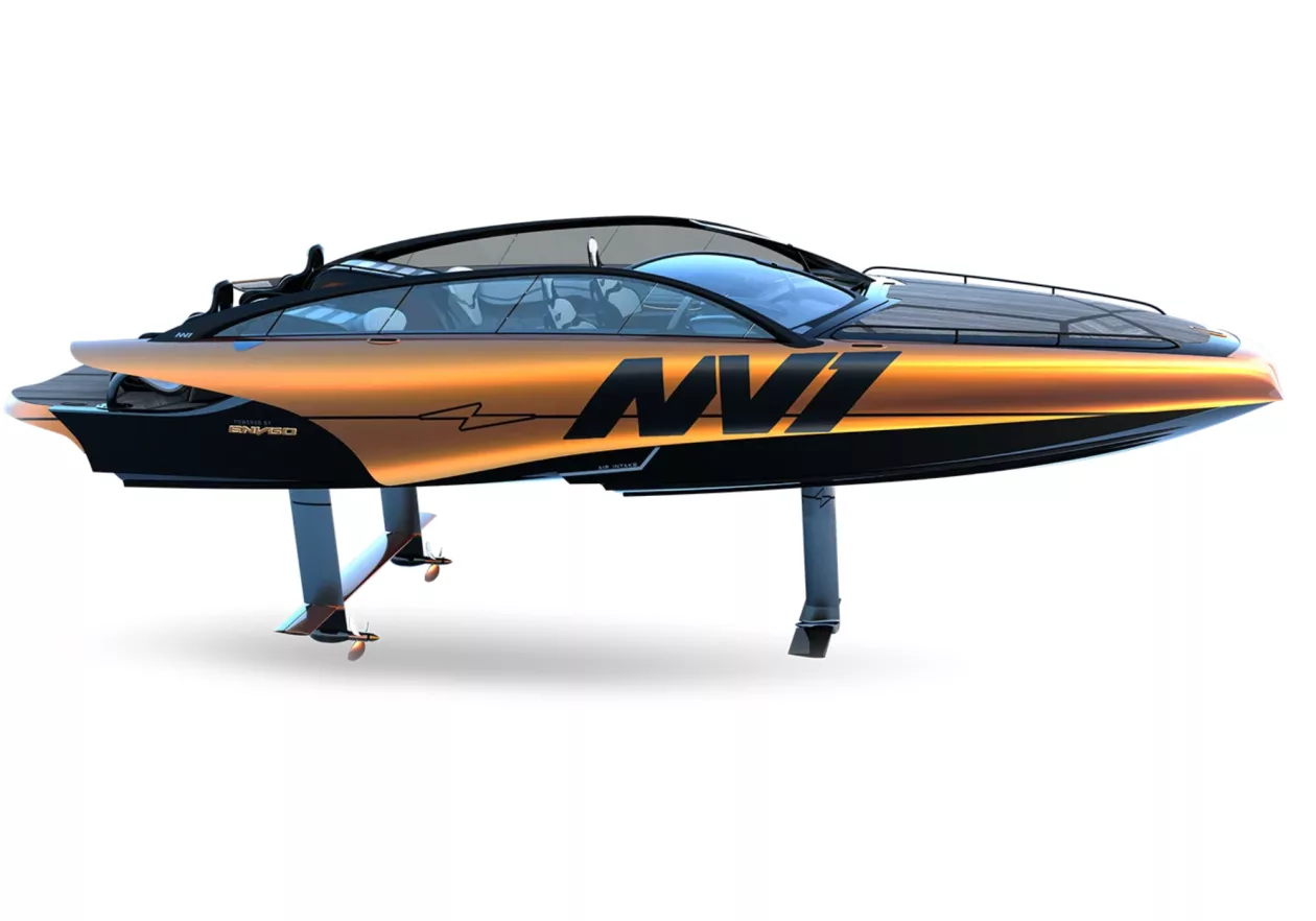 ENVGO NV1 Electric Hydrofoiling Boat 03