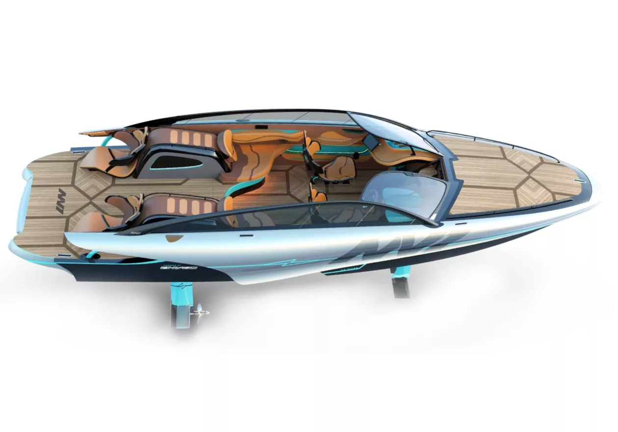 ENVGO NV1 Electric Hydrofoiling Boat 04