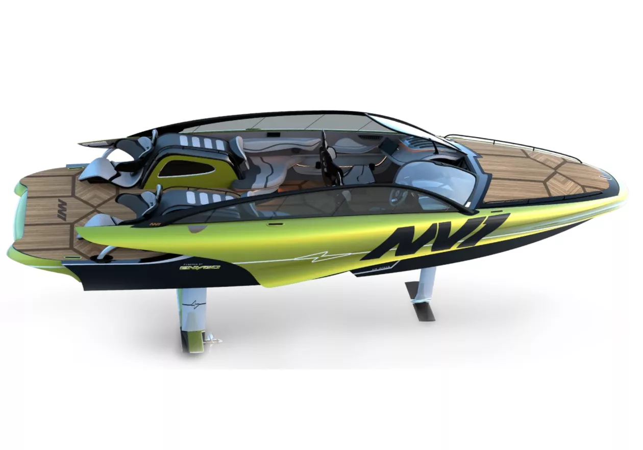 ENVGO NV1 Electric Hydrofoiling Boat 05