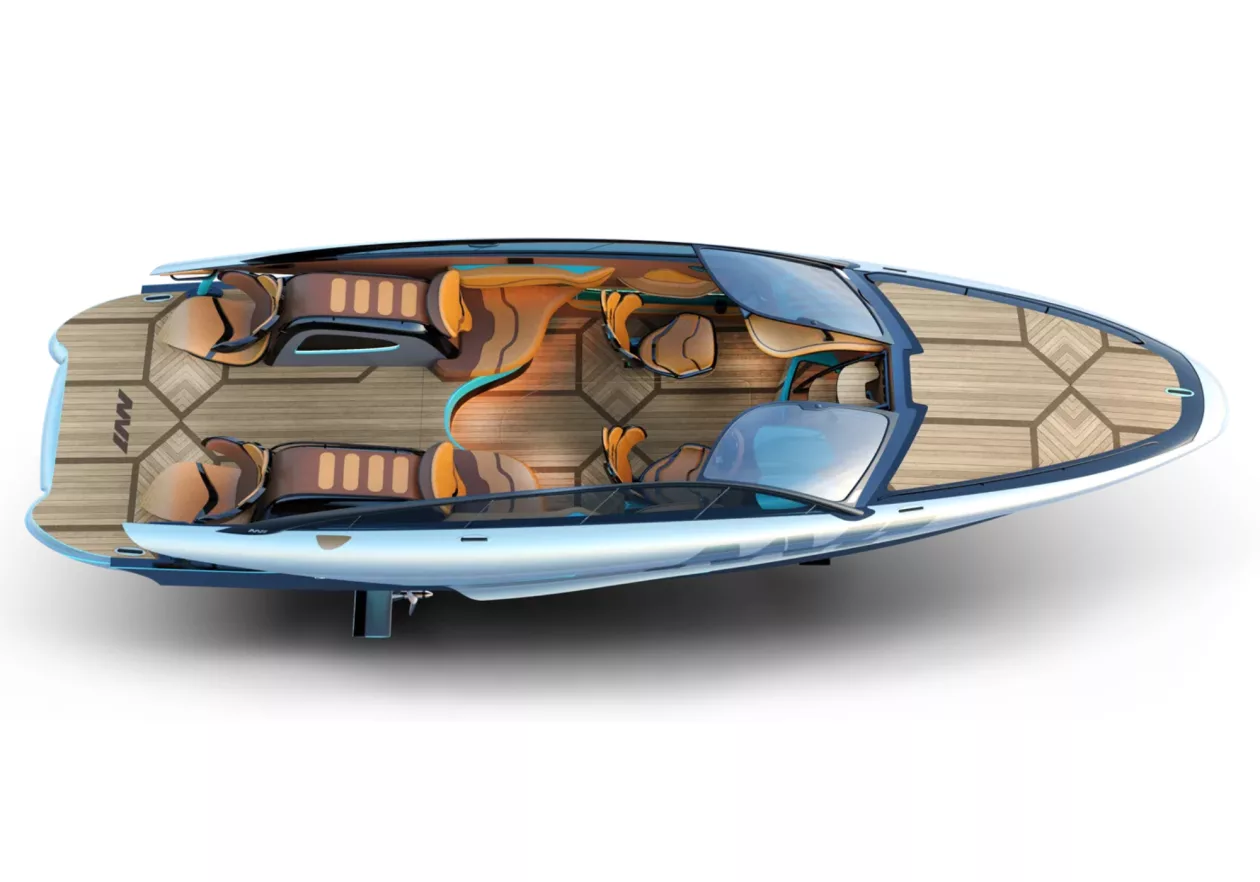 ENVGO NV1 Electric Hydrofoiling Boat 06