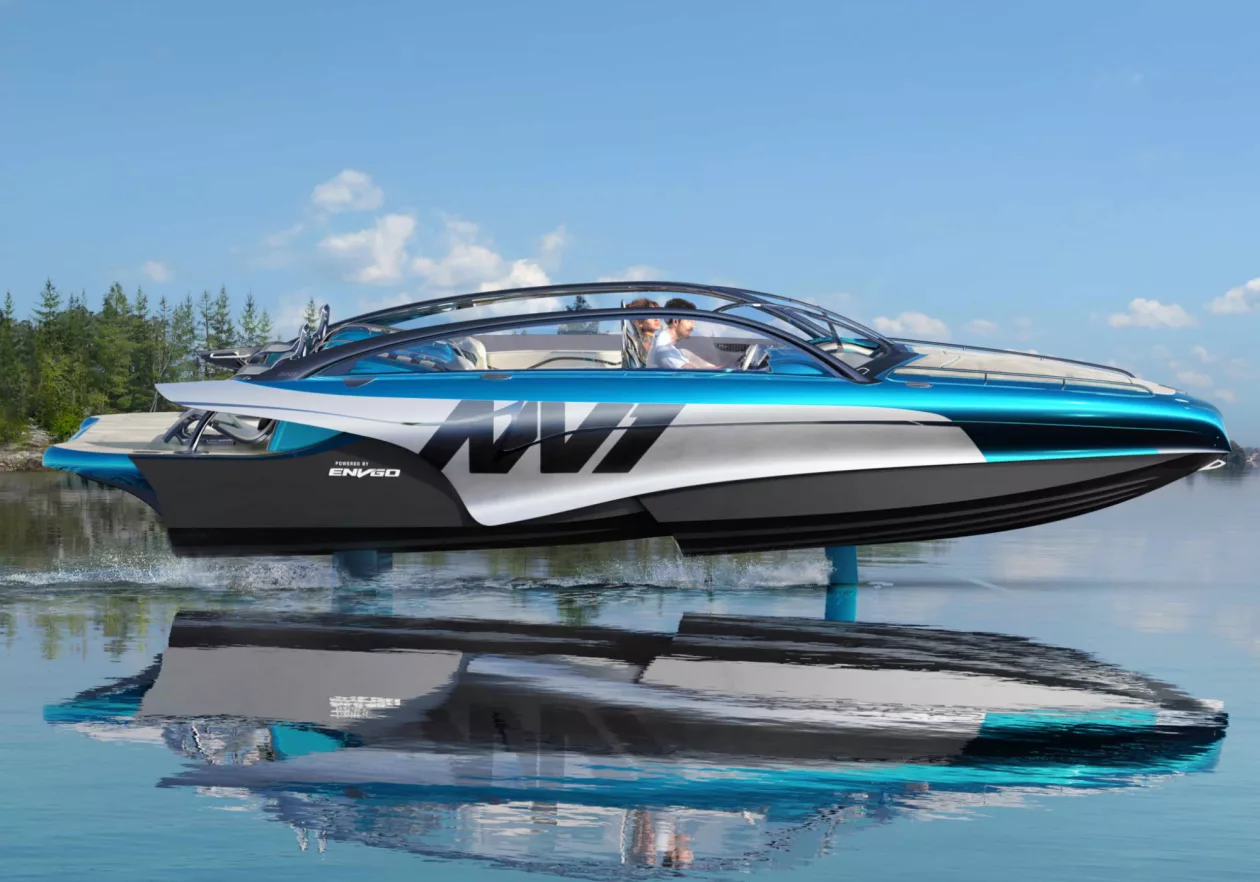 ENVGO NV1 Electric Hydrofoiling Boat 07