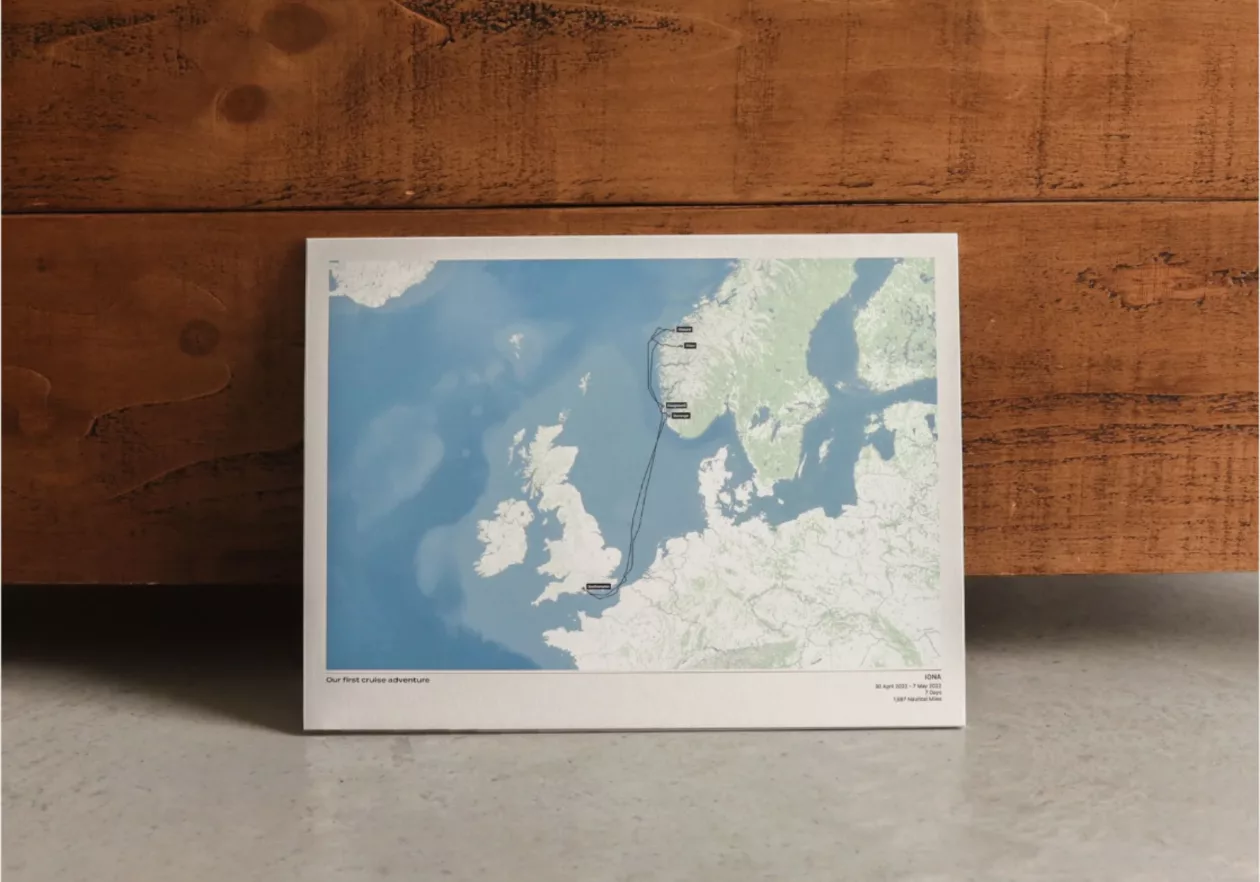 Custom Cruise Maps 01