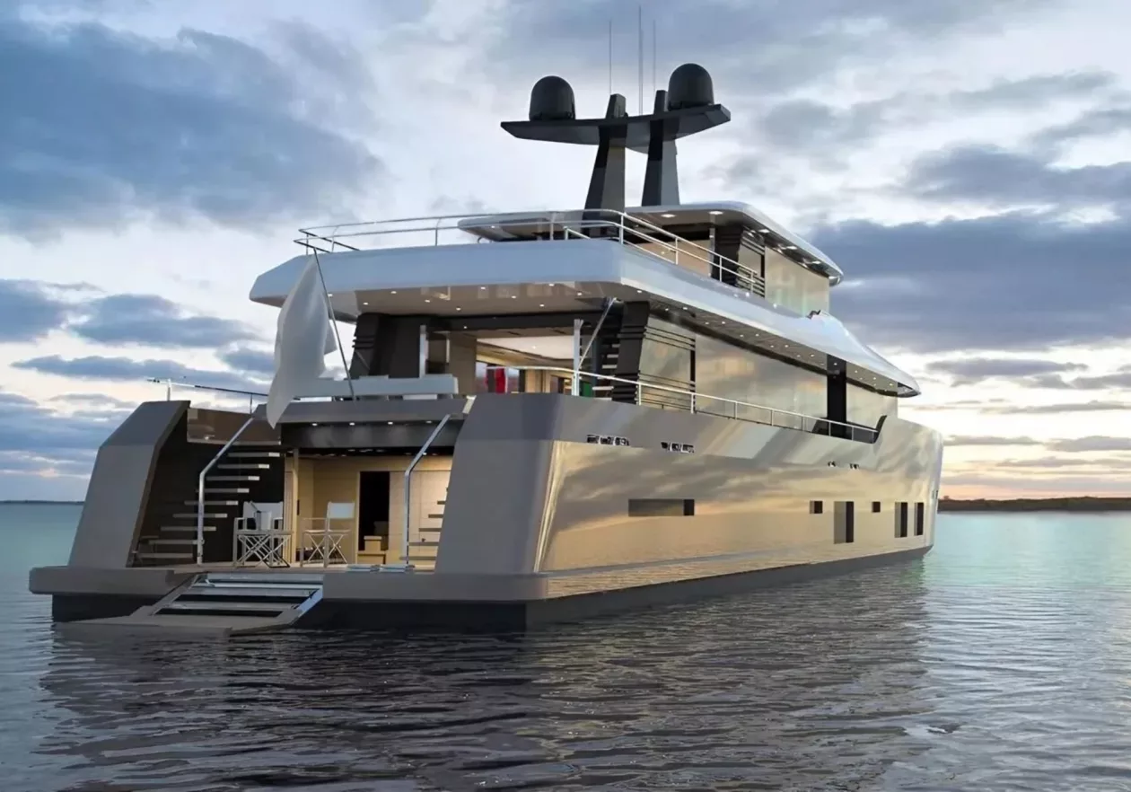 DARNET 38 M Modern Explorer 0