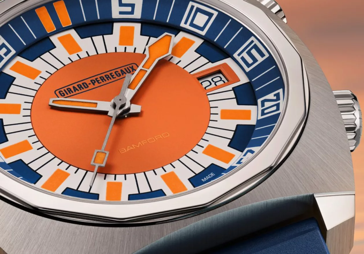 Girard Perregaux x Bamford Deep Diver Legacy Watch 01