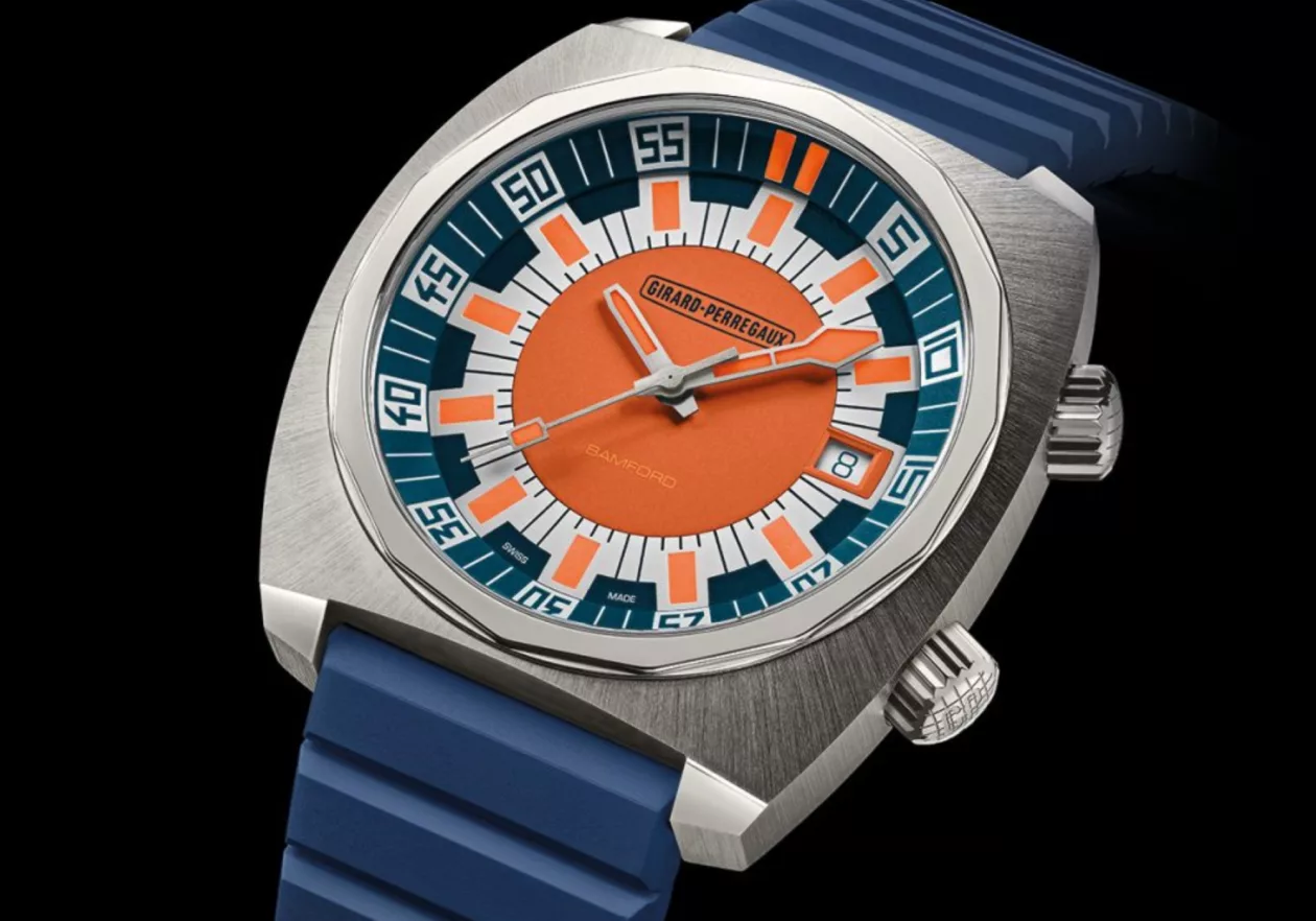 Girard Perregaux x Bamford Deep Diver Legacy Watch 04