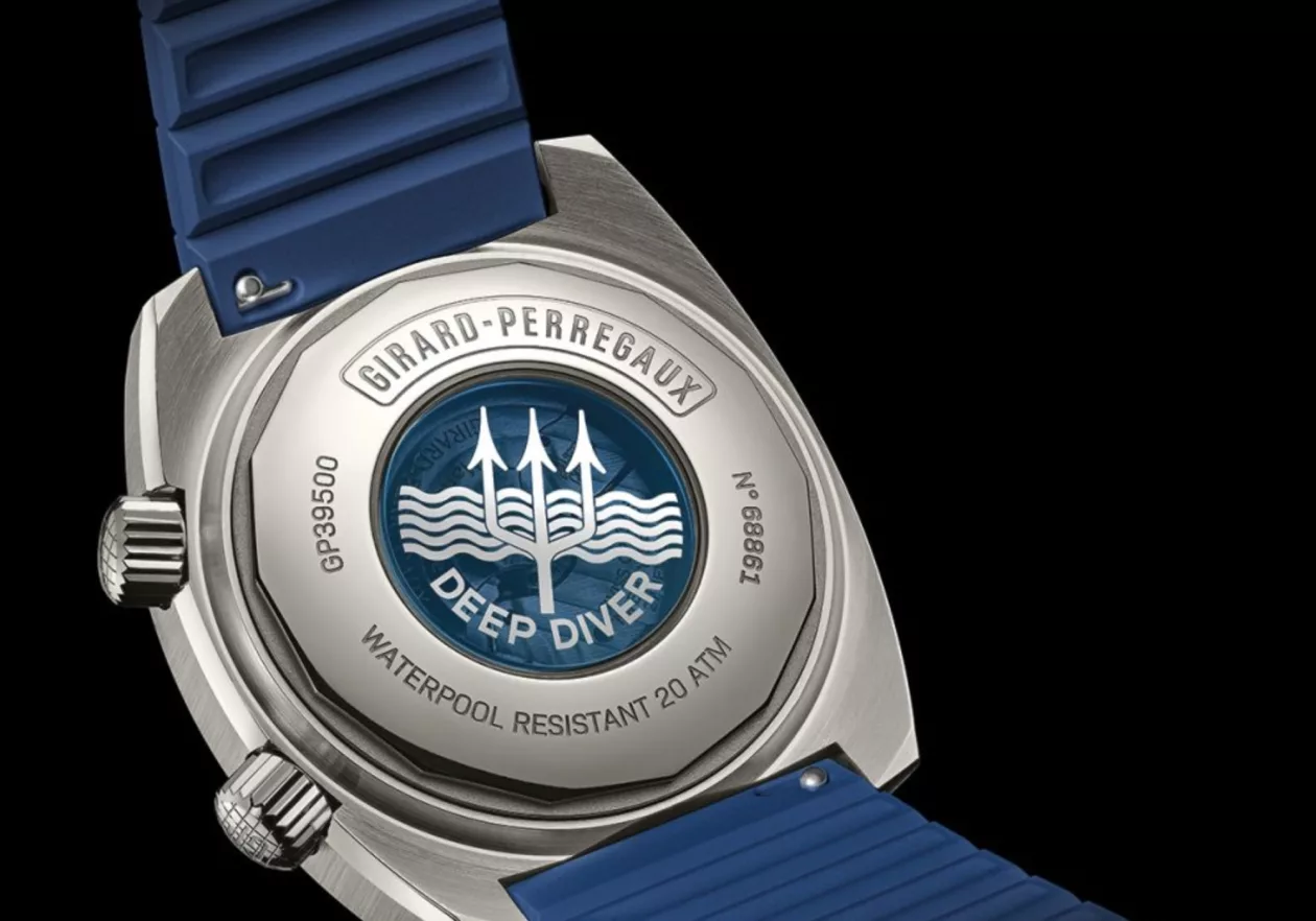 Girard Perregaux x Bamford Deep Diver Legacy Watch 05