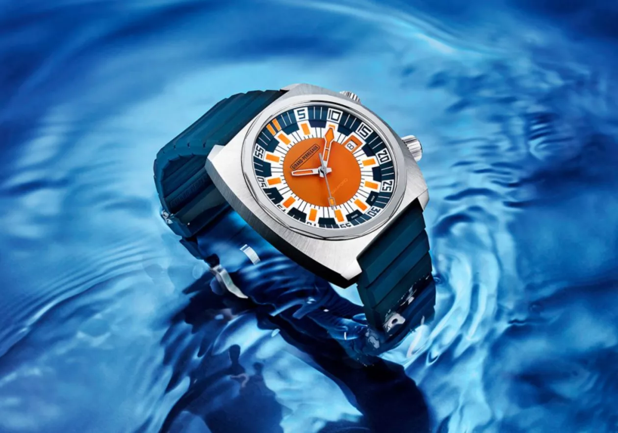Girard Perregaux x Bamford Deep Diver Legacy Watch 08
