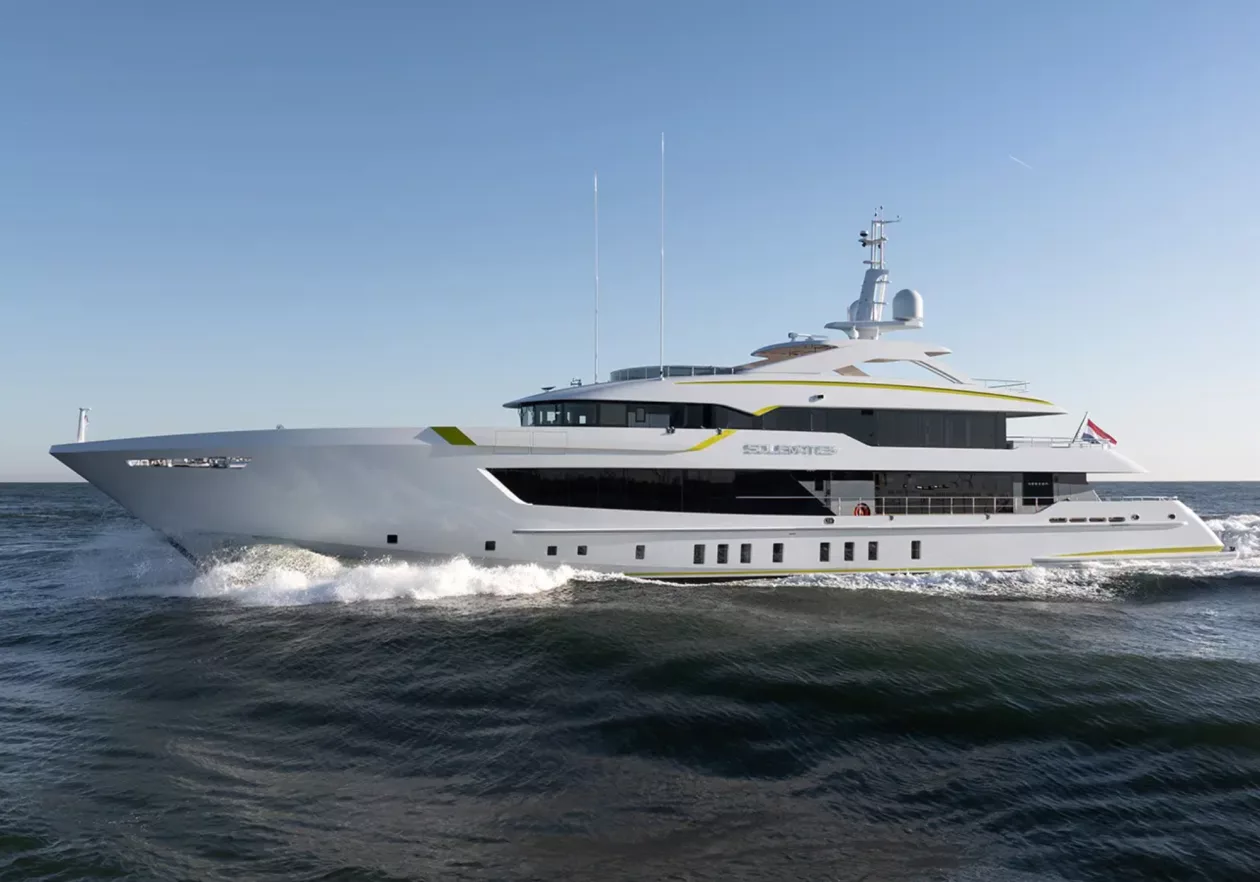 Heesen Solemates 55 M Launch 01