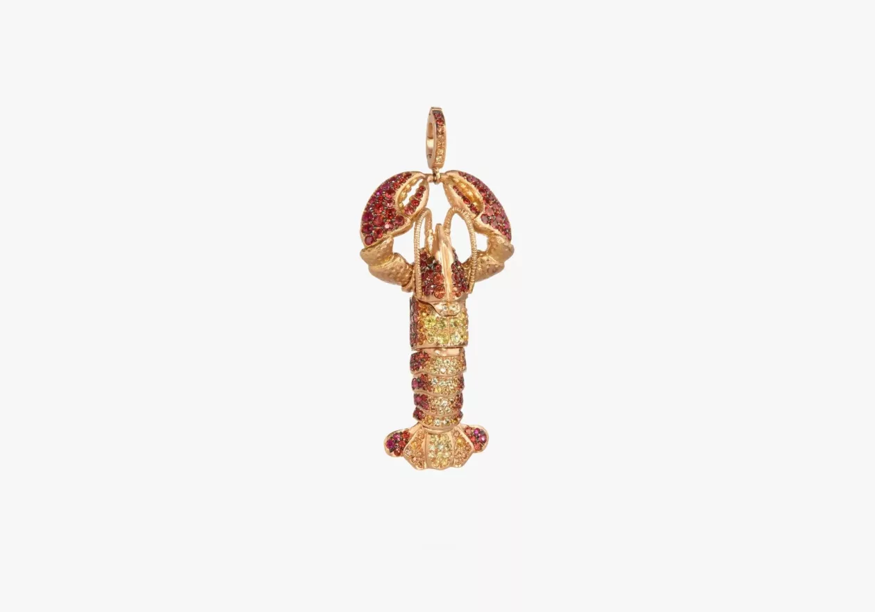 Limited Edition Lobster Locket 01