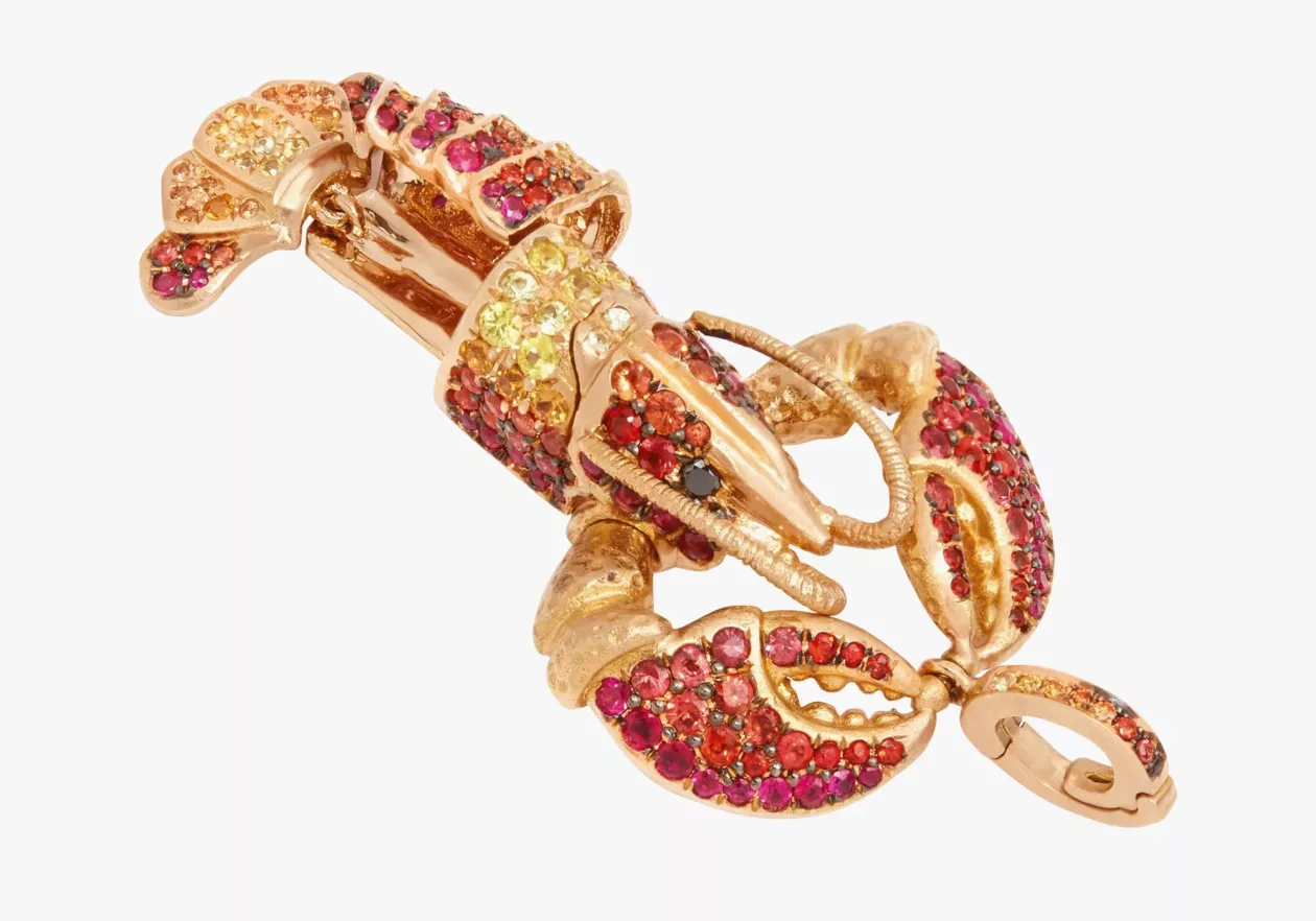 Limited Edition Lobster Locket 03