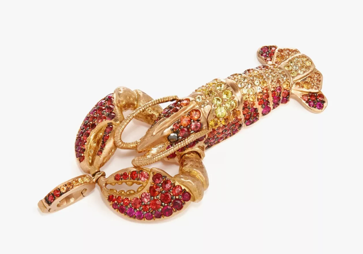 Limited Edition Lobster Locket 04
