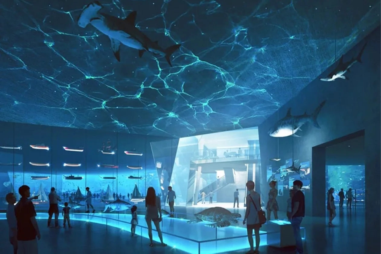 Shenzhen maritime museum supremarine 3