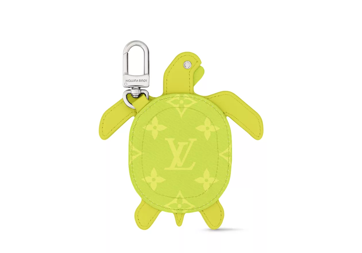 LV Turtle Pouch Bag Charm 005