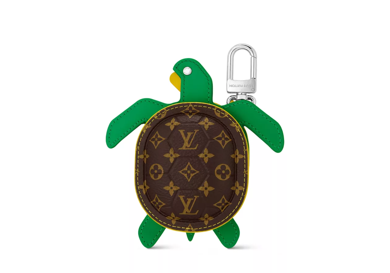 LV Turtle Pouch Bag Charm 007
