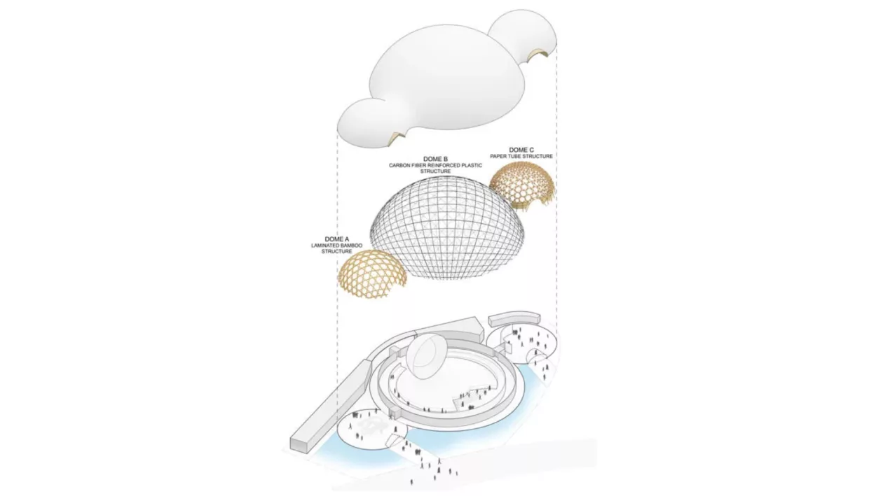 Blue Ocean Dome by Shigeru Ban 006