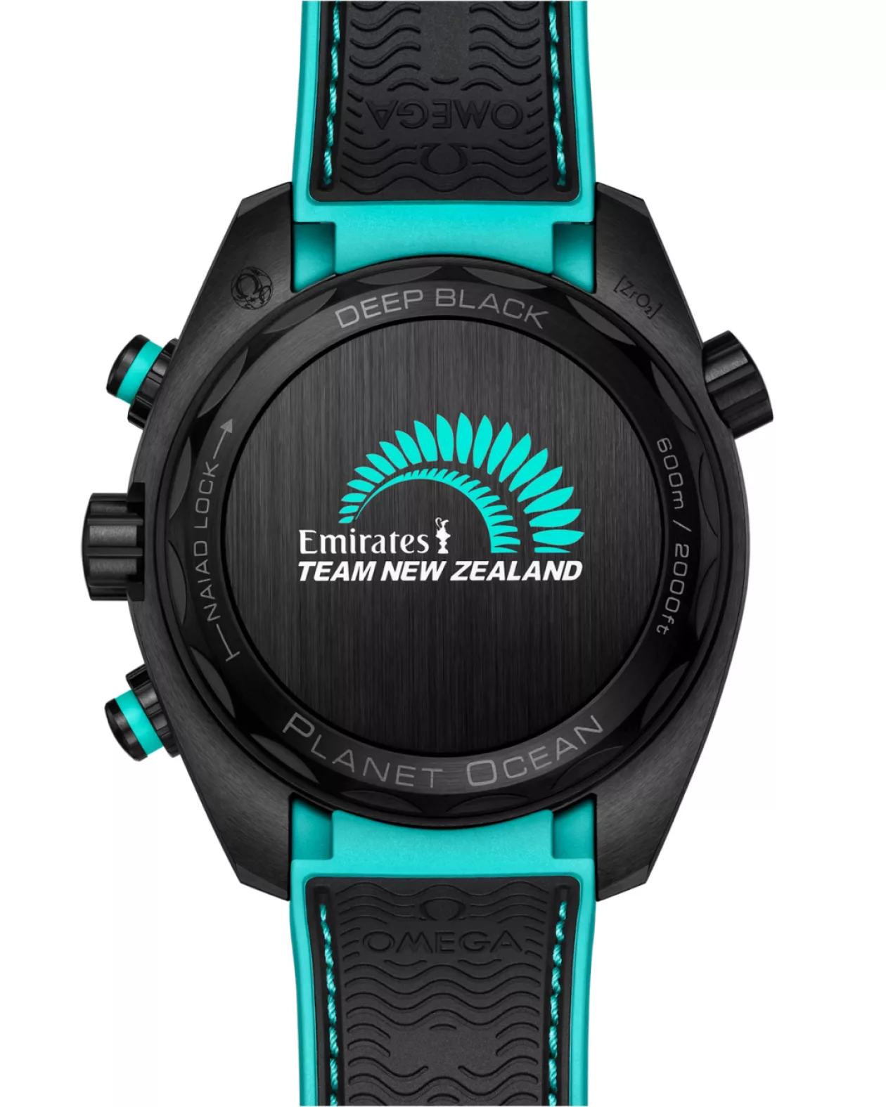 Seamaster Planet Ocean ETNZ Deep Black 002