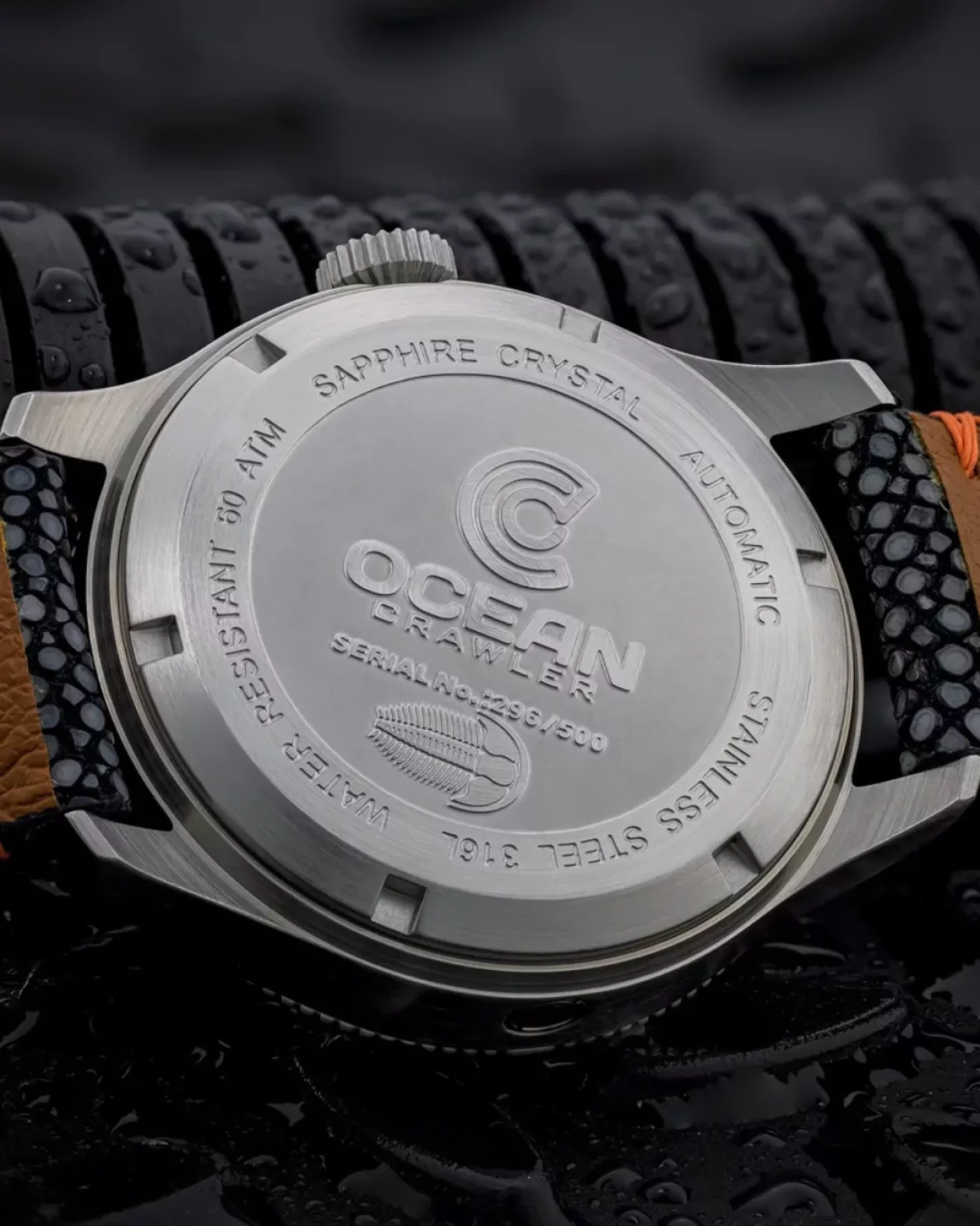 Piranha Ceramic Enamel Dial Limited Edition 006