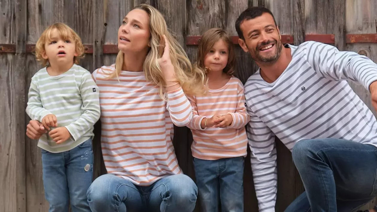 Classic Stripes for the Whole Crew 001