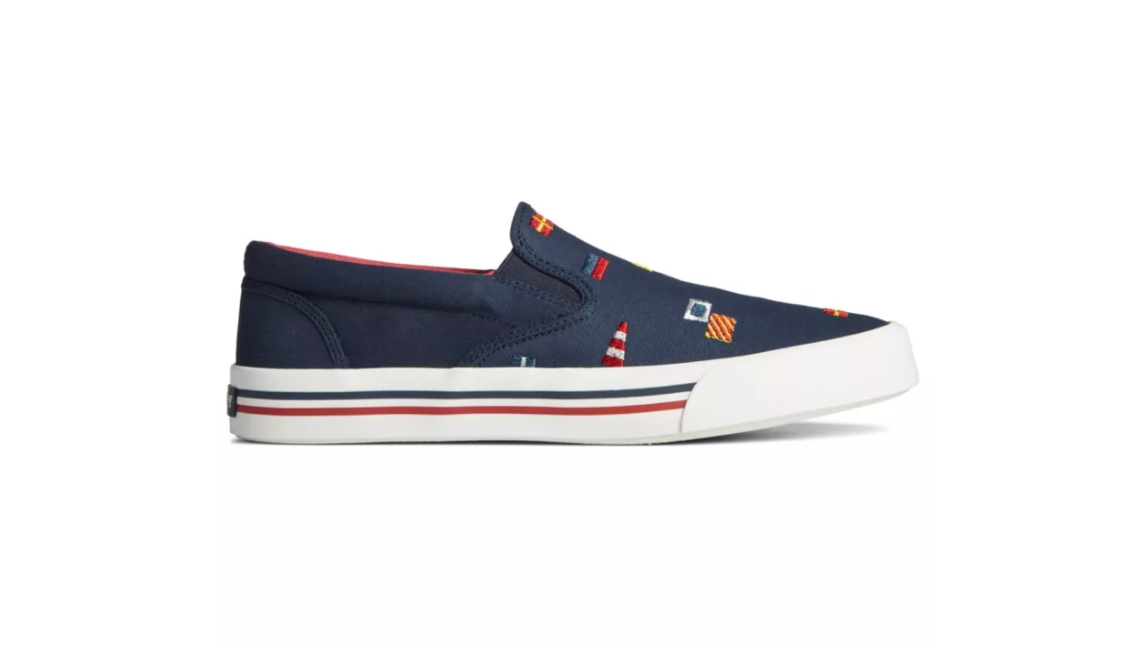 Striper II Nautical Slip On Sneaker 001