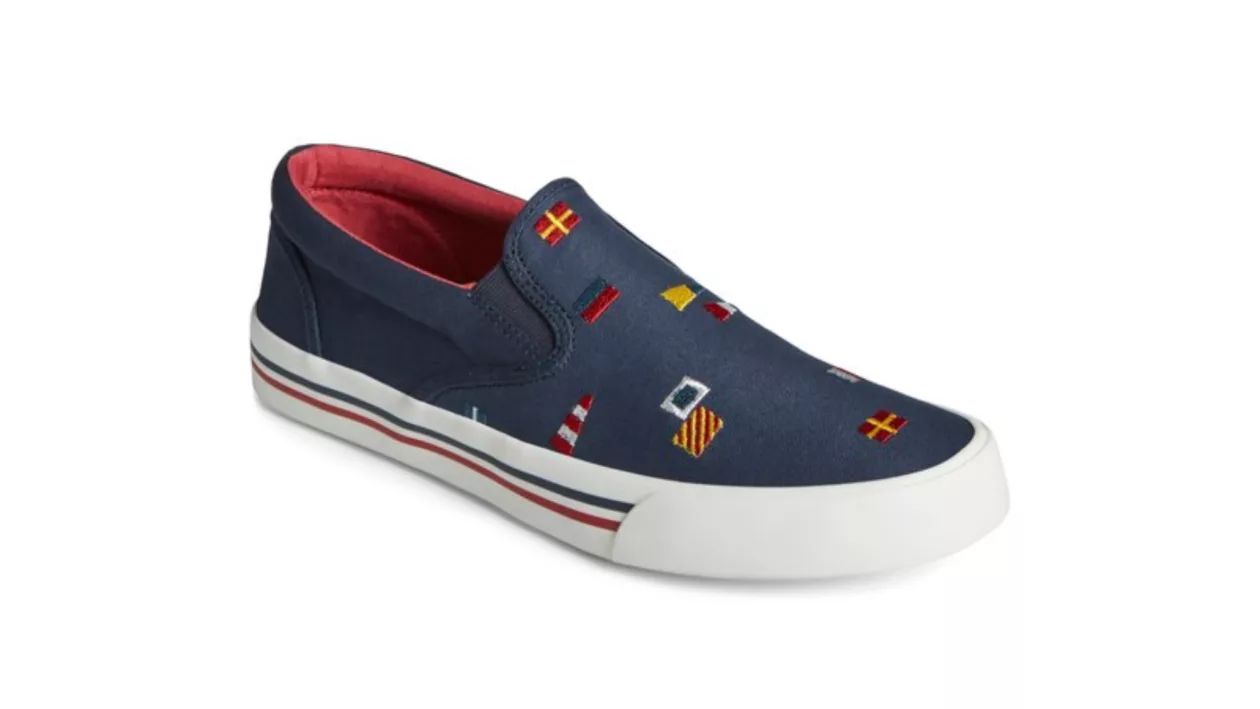 Striper II Nautical Slip On Sneaker 002