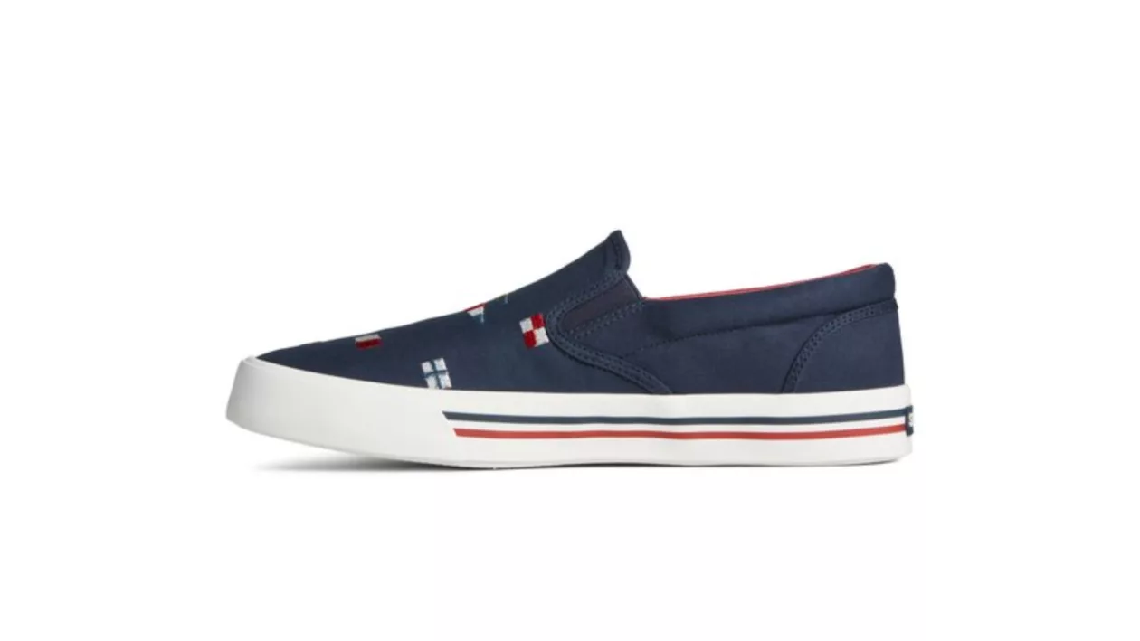 Striper II Nautical Slip On Sneaker 003