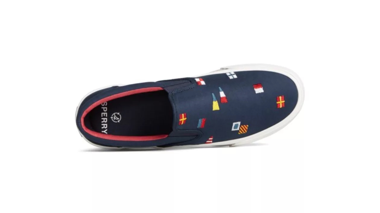 Striper II Nautical Slip On Sneaker 005
