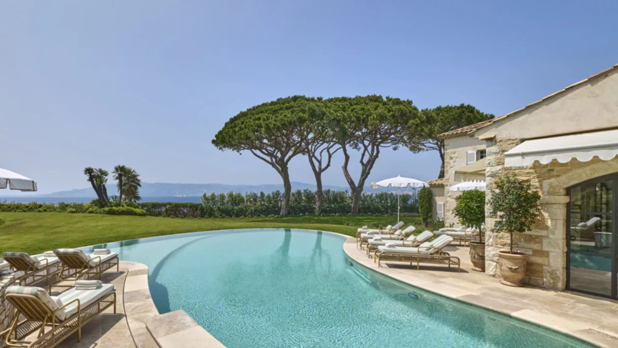 Villa La Guettière A Private Riviera Sanctuary 001