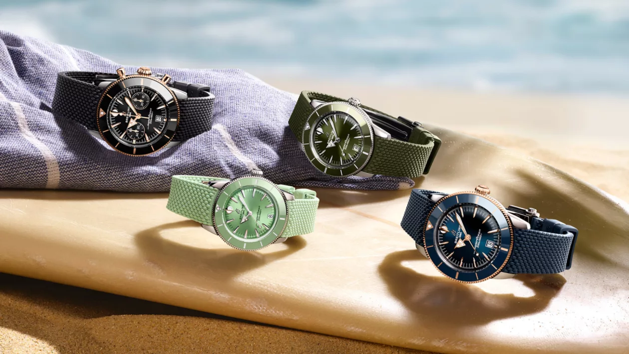 Timeless Underwater Elegance The 2025 Breitling Superocean Heritage Collection 01