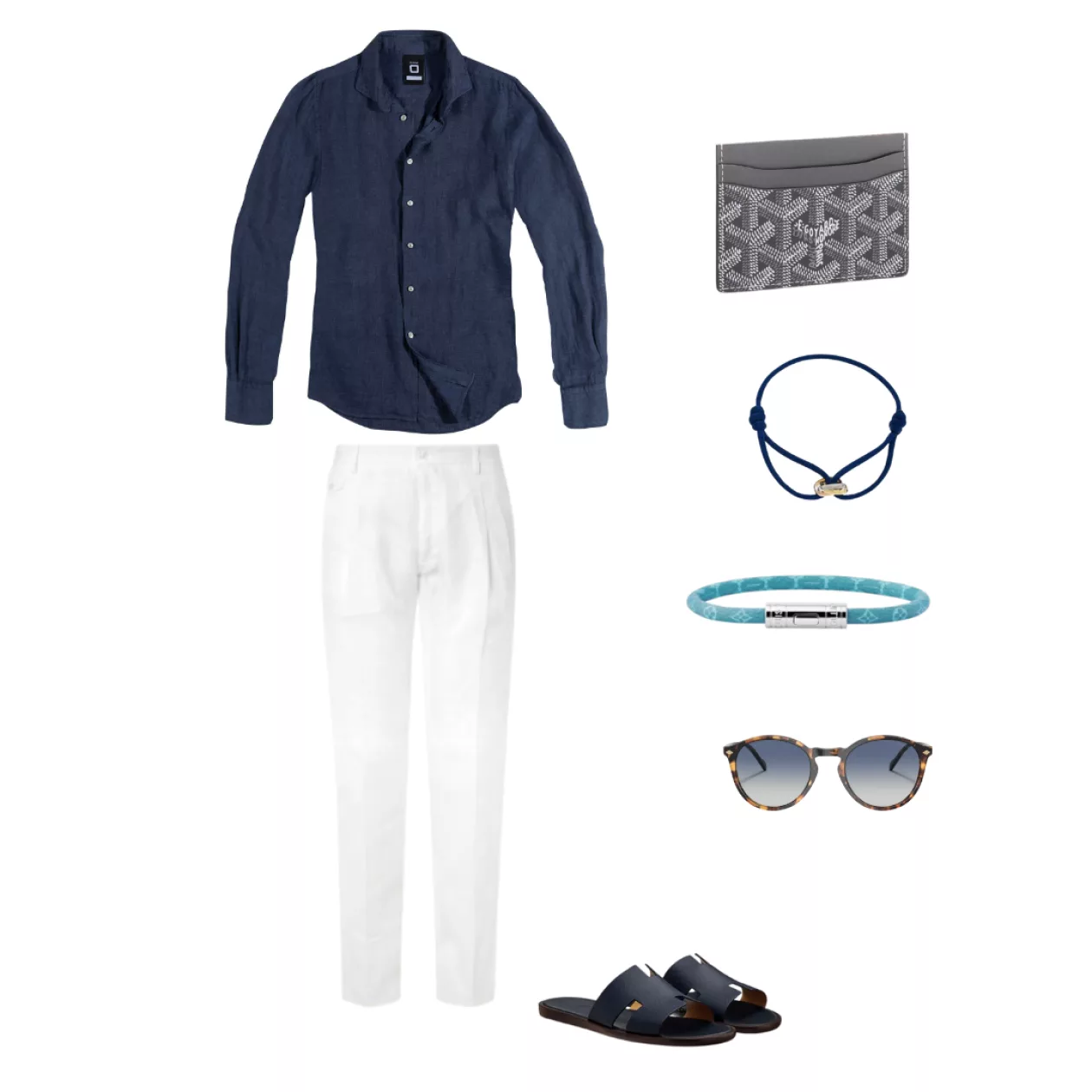 Coastal Command Linen Leather and Laid Back Refinement 01