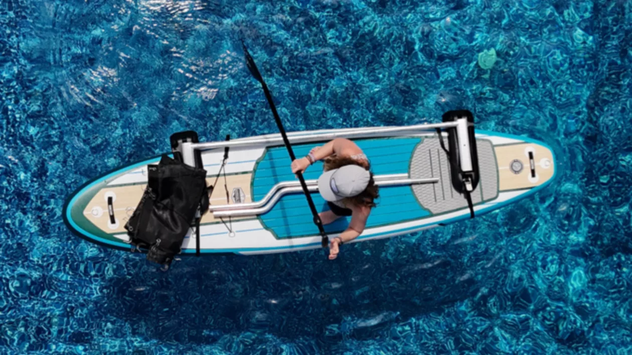 SUP Paddle Lounge The Ultimate Water Lounge for Paddleboards 01