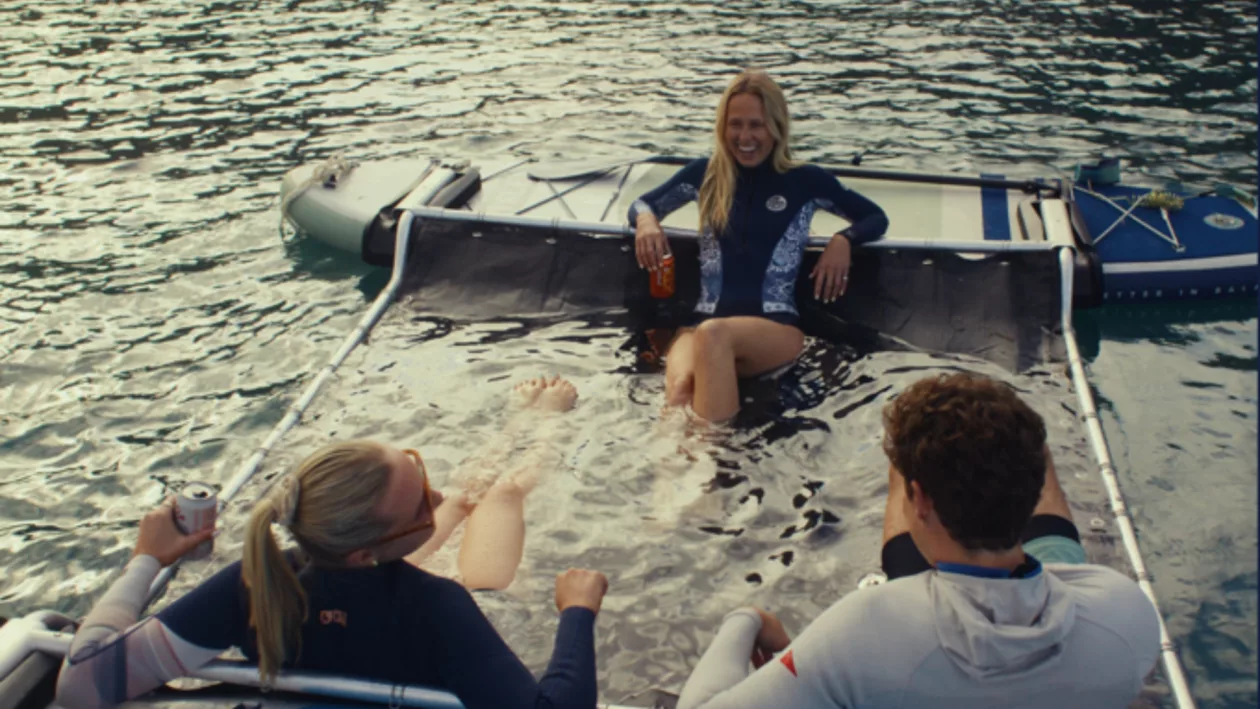 SUP Paddle Lounge The Ultimate Water Lounge for Paddleboards 03