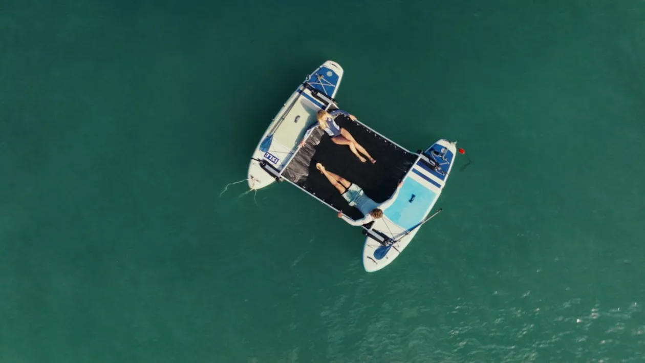 SUP Paddle Lounge The Ultimate Water Lounge for Paddleboards 04