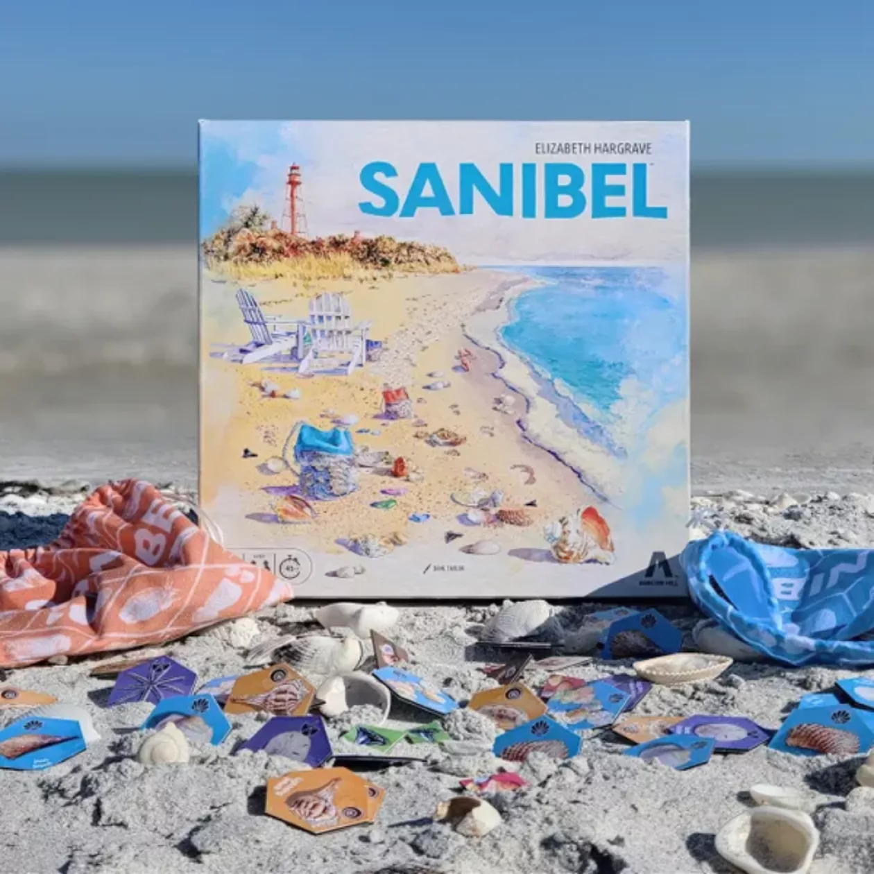 Sanibel A Serene Stroll Through Seashells by Wingspans Designer 01