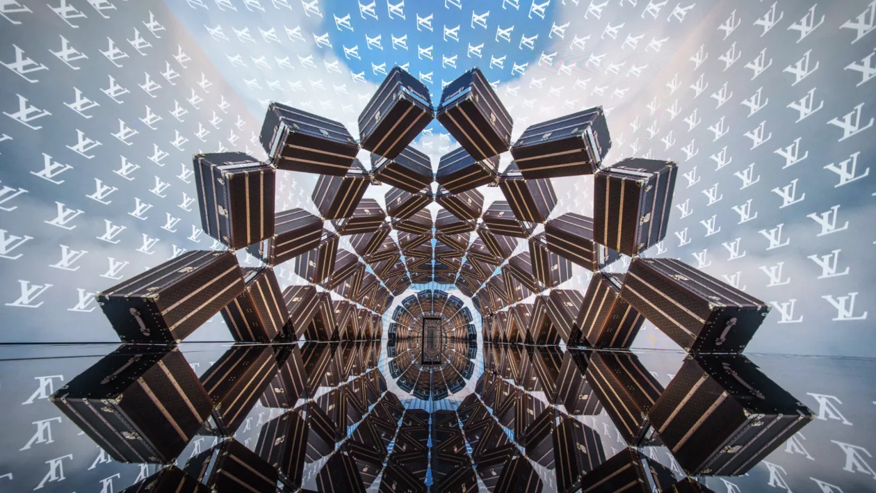 The Louis Sets Sail in Shanghai Louis Vuittons Cruise Shaped Flagship Redefines Experiential Luxury 03