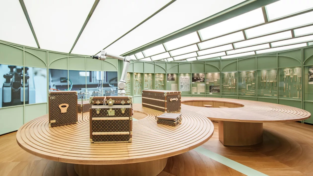 The Louis Sets Sail in Shanghai Louis Vuittons Cruise Shaped Flagship Redefines Experiential Luxury 04