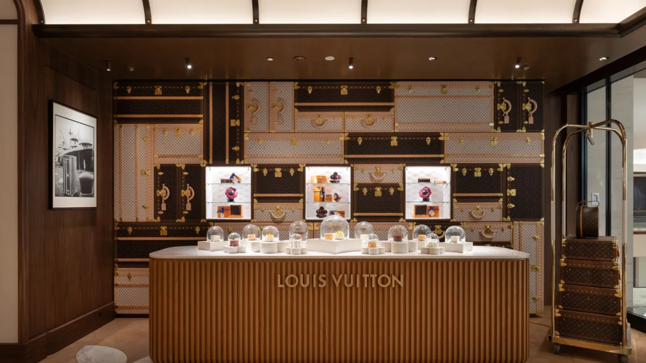The Louis Sets Sail in Shanghai Louis Vuittons Cruise Shaped Flagship Redefines Experiential Luxury 05