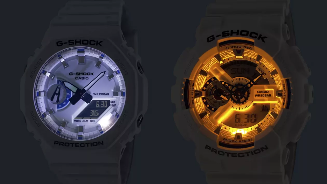 Hidden Glow Vol 2 Sea of Stars G SHOCKs Ocean Inspired Nighttime Lume Collection 03