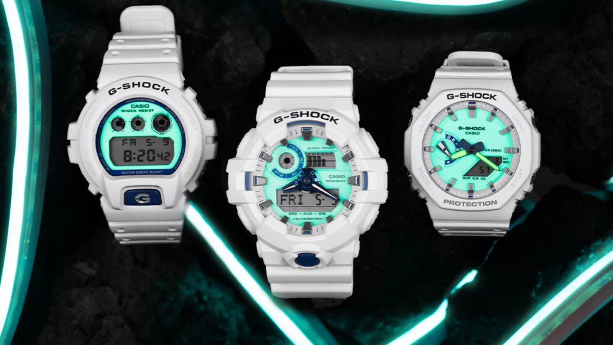 Hidden Glow Vol 2 Sea of Stars G SHOCKs Ocean Inspired Nighttime Lume Collection 04