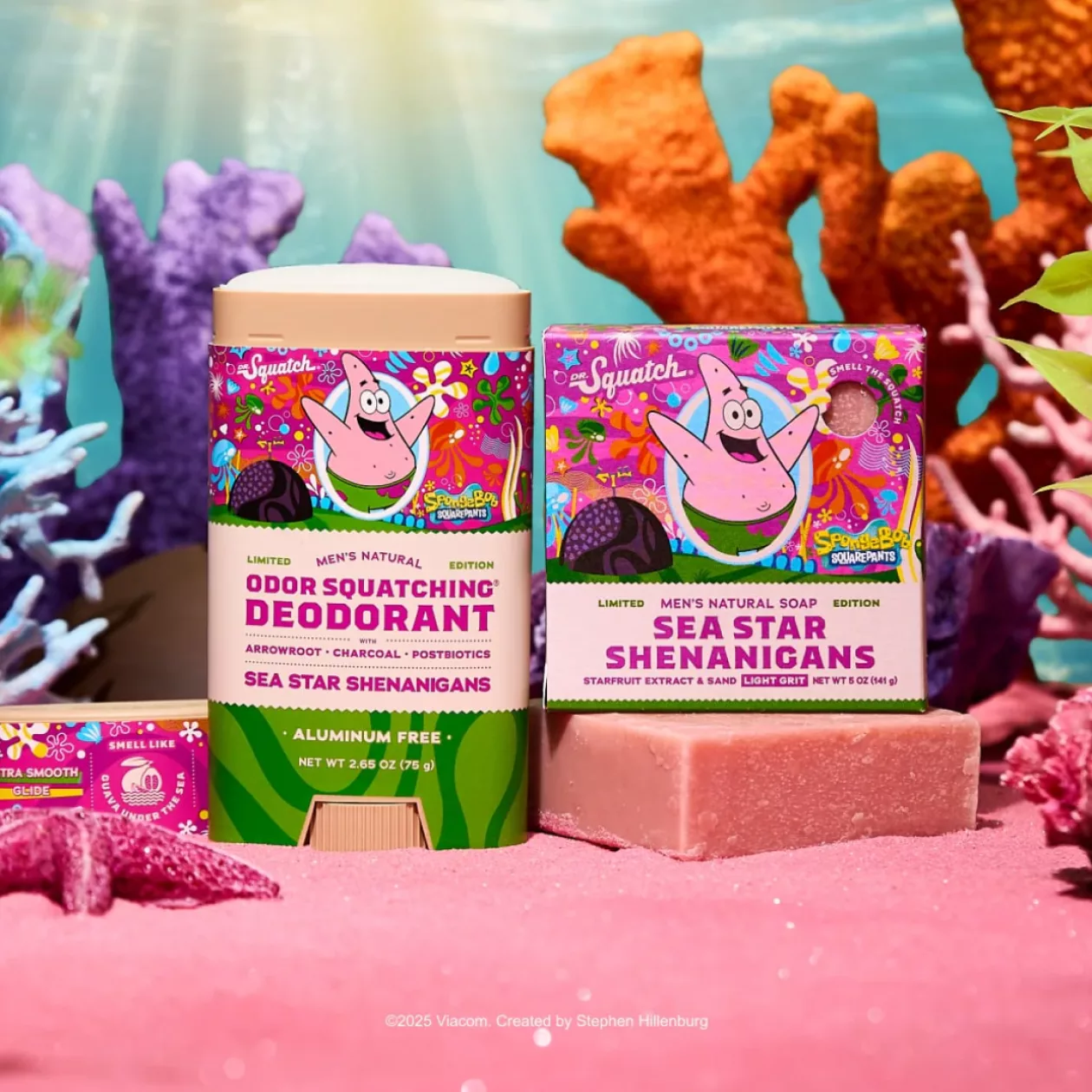 Best Day Ever 4 Pack Dr Squatchs Tropical Soap Set 02