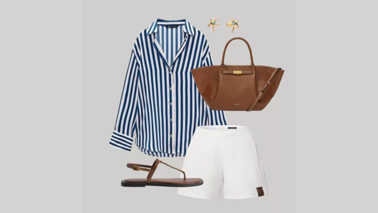 Golden Hour Glamour A Coastal Cool Ensemble for Summer Days Context 0001